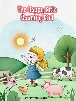 cover image of The Happy Little Country Girl